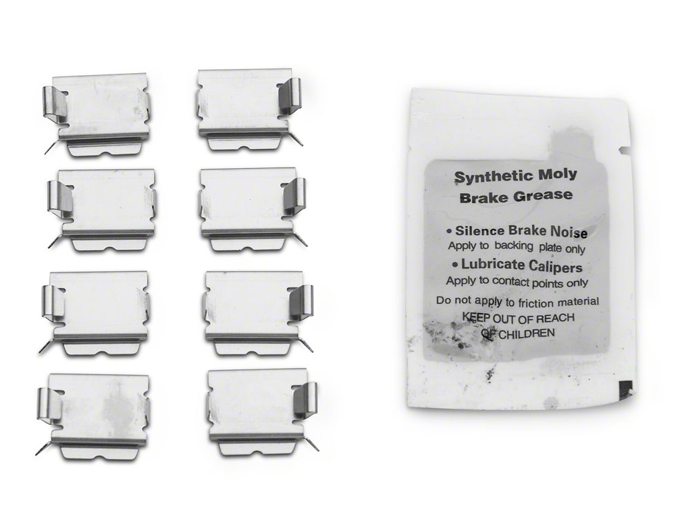 C&L Super Sport Ceramic Brake Pads; Front Pair (05-10 Mustang GT)