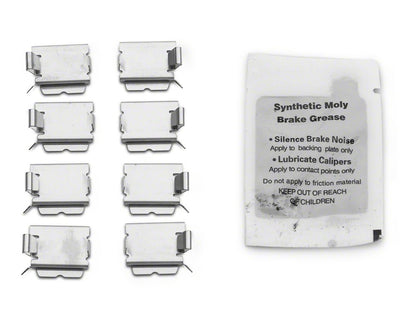 C&L Super Sport Ceramic Brake Pads; Front Pair (05-10 Mustang GT)