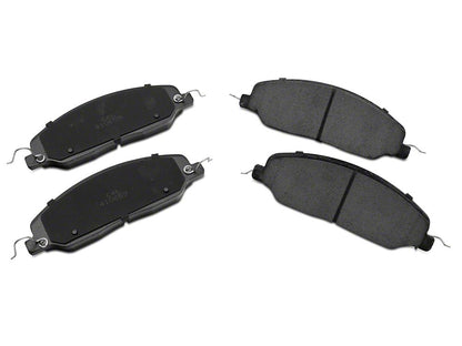 C&L Super Sport Brake Rotor and Pad Kit; Front (05-10 Mustang GT)