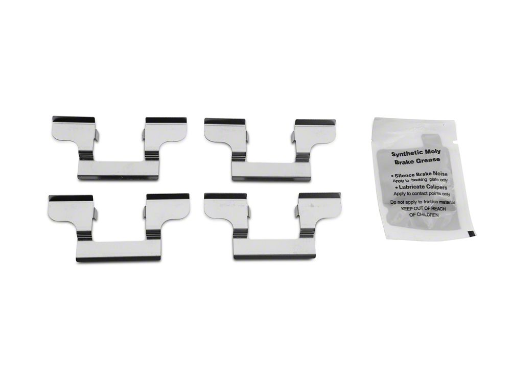 C&L Super Sport Ceramic Brake Pads; Rear Pair (05-10 Mustang)