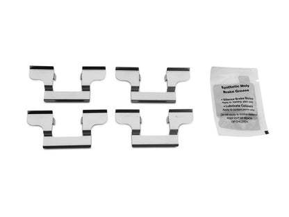 C&L Super Sport Ceramic Brake Pads; Rear Pair (05-10 Mustang)