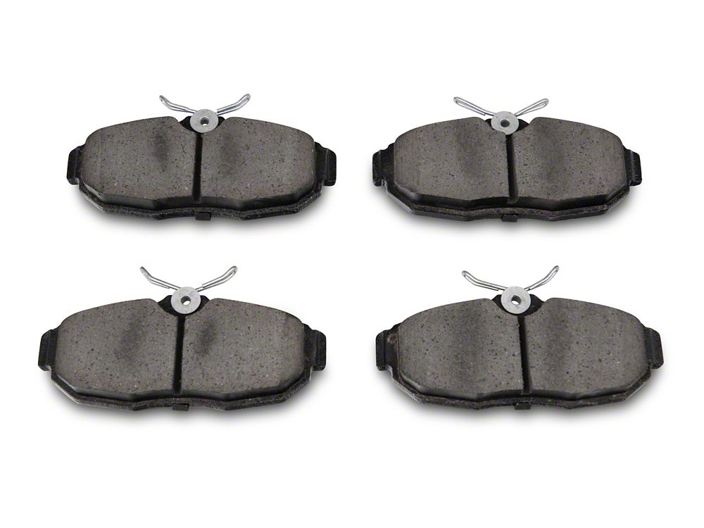 C&L Super Sport Brake Rotor and Pad Kit; Rear (05-10 Mustang)