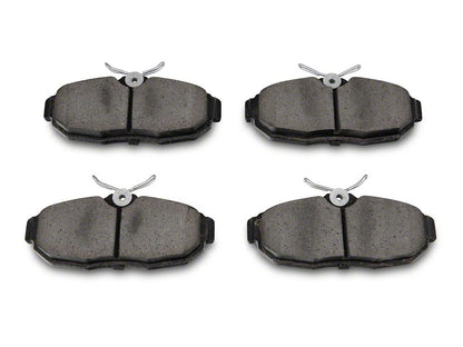 C&L Super Sport Brake Rotor and Pad Kit; Rear (05-10 Mustang)