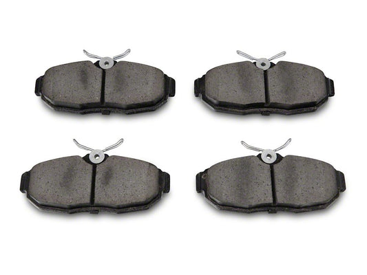 C&L Super Sport Brake Rotor and Pad Kit; Rear (05-10 Mustang)