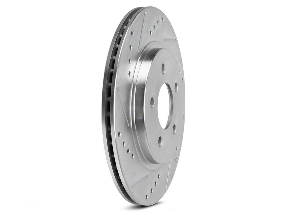 C&L Super Sport Brake Rotor and Pad Kit; Rear (05-10 Mustang)