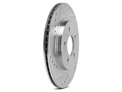 C&L Super Sport Brake Rotor and Pad Kit; Rear (05-10 Mustang)