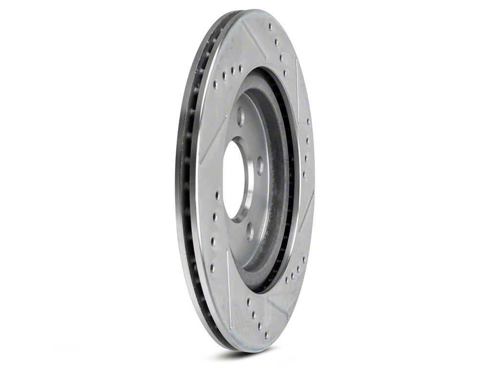 C&L Super Sport Brake Rotor and Pad Kit; Rear (05-10 Mustang)