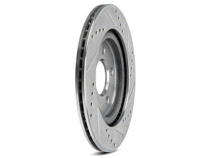 C&L Super Sport Brake Rotor and Pad Kit; Rear (05-10 Mustang)