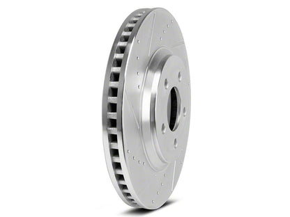 C&L Super Sport Brake Rotor and Pad Kit; Front and Rear (05-10 Mustang GT)