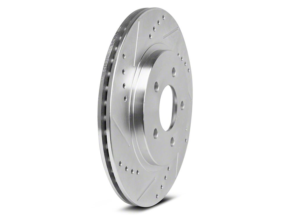 C&L Super Sport Brake Rotor and Pad Kit; Front and Rear (05-10 Mustang GT)