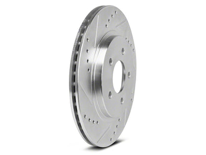 C&L Super Sport Brake Rotor and Pad Kit; Front and Rear (05-10 Mustang GT)