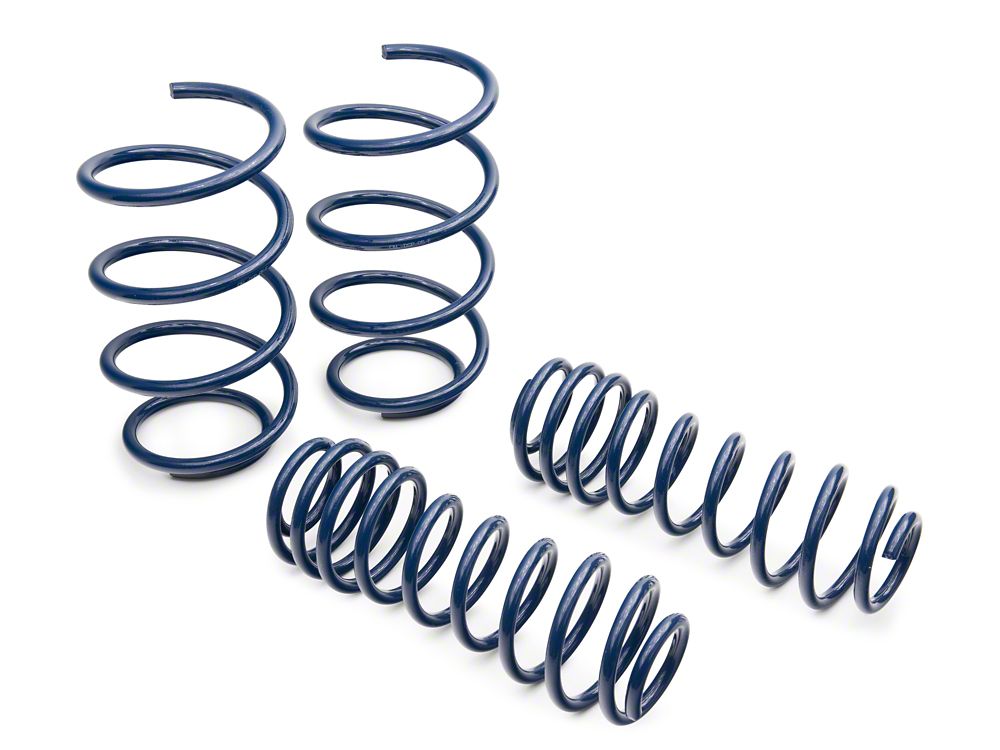 C&L Drag Spec Lowering Springs (05-14 Mustang GT)