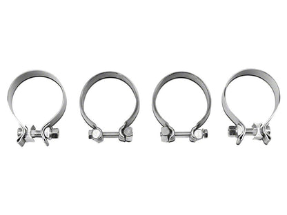 C&L Axle-Back Exhaust with Black Tips (11-14 Mustang GT)