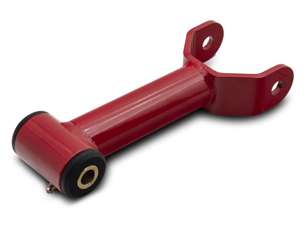 C&L Non-Adjustable Rear Upper Control Arm; Red (05-10 Mustang)