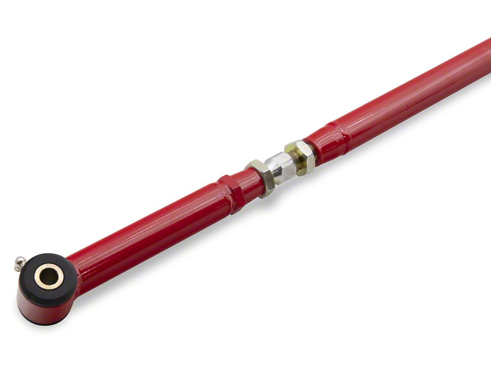 C&L Adjustable Panhard Bar; Red (05-14 Mustang)