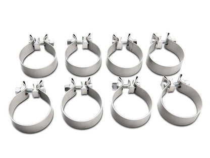 C&L Cat-Back Exhaust with Black Tips (15-17 Mustang GT Fastback)