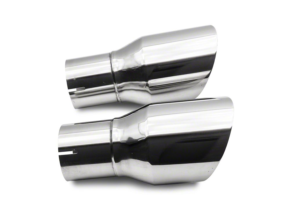 C&L Cat-Back Exhaust with Polished Tips (15-17 Mustang GT Fastback)