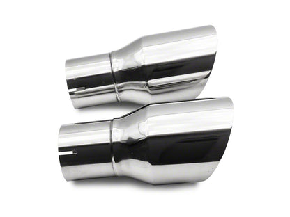 C&L Cat-Back Exhaust with Polished Tips (15-17 Mustang GT Fastback)