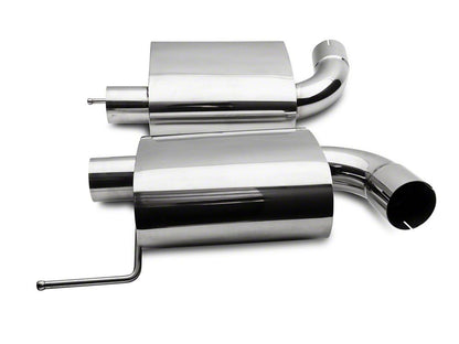 C&L Cat-Back Exhaust with Polished Tips (15-17 Mustang GT Fastback)