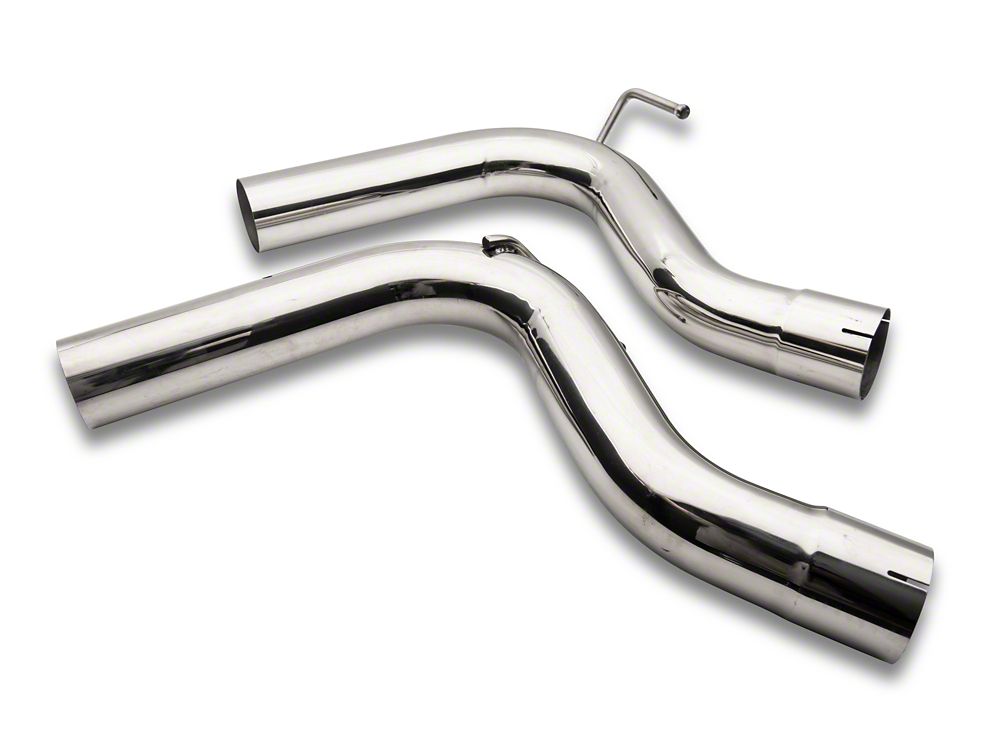 C&L Cat-Back Exhaust with Polished Tips (15-17 Mustang GT Fastback)