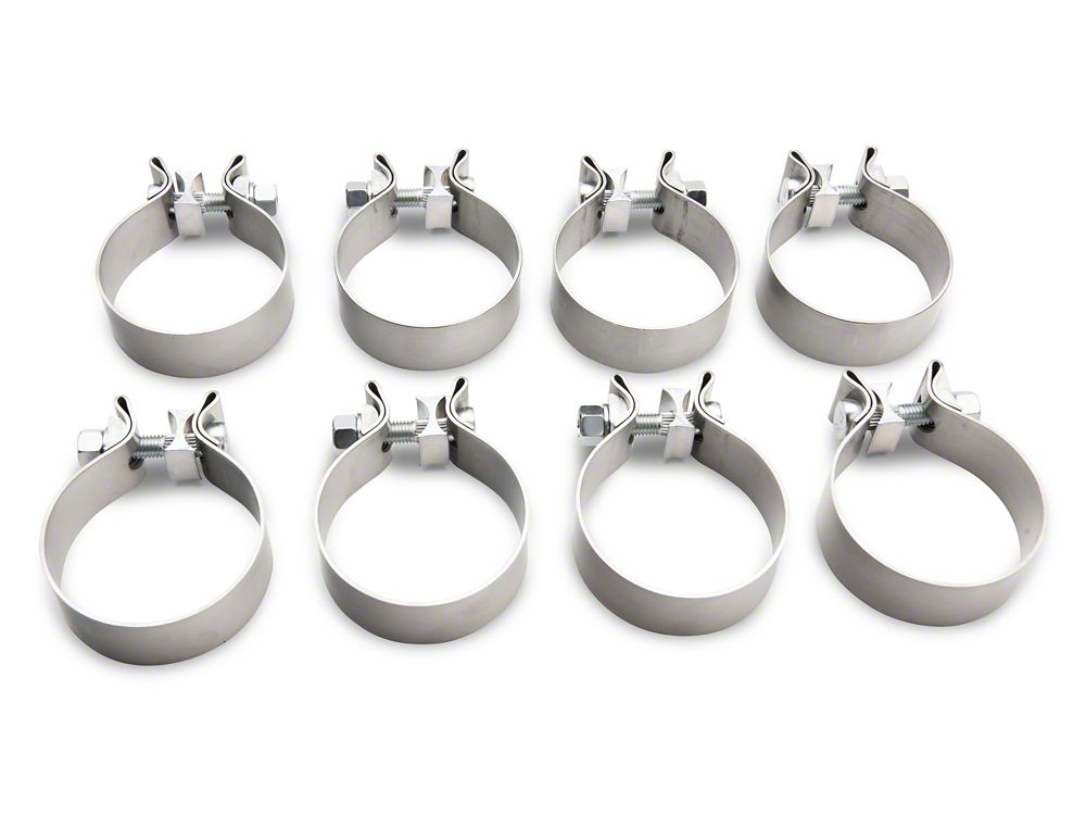 C&L Cat-Back Exhaust with Polished Tips (15-17 Mustang GT Fastback)