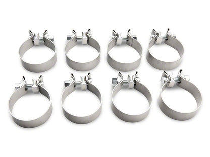 C&L Cat-Back Exhaust with Polished Tips (15-17 Mustang GT Fastback)