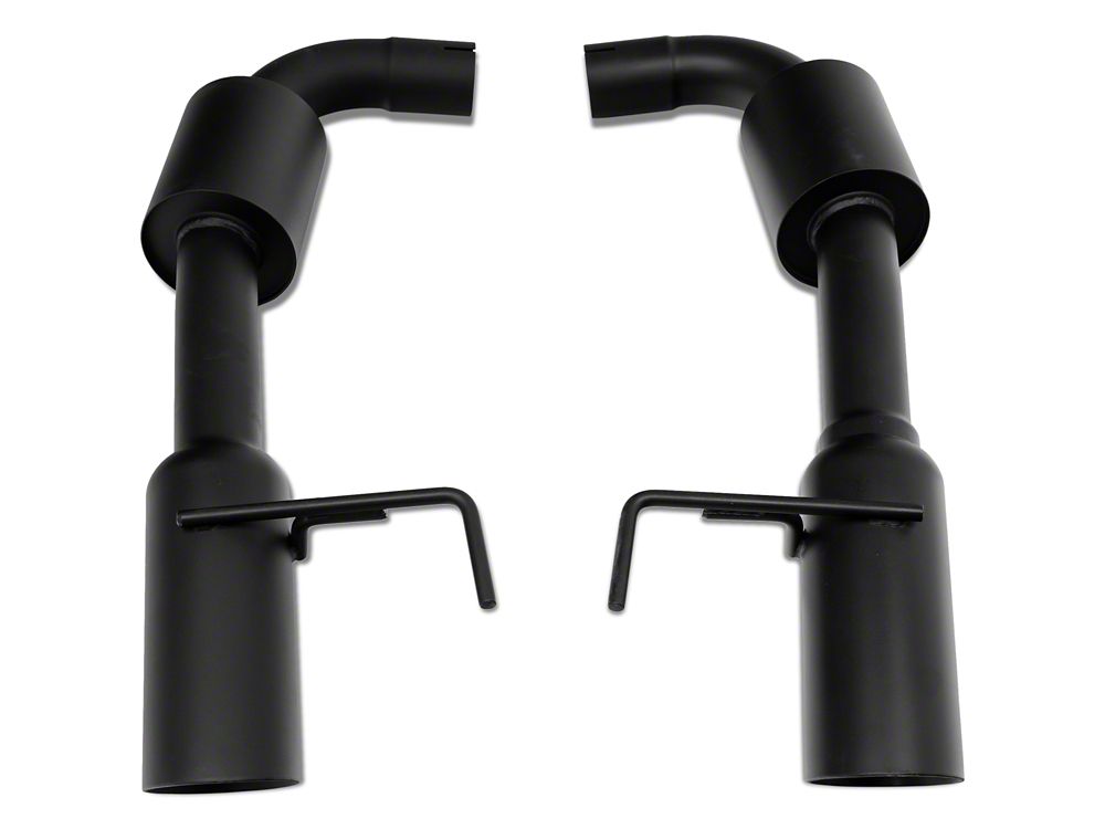 C&L Sport Axle-Back Exhaust with Black Tips (15-17 Mustang GT)