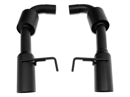 C&L Sport Axle-Back Exhaust with Black Tips (15-17 Mustang GT)