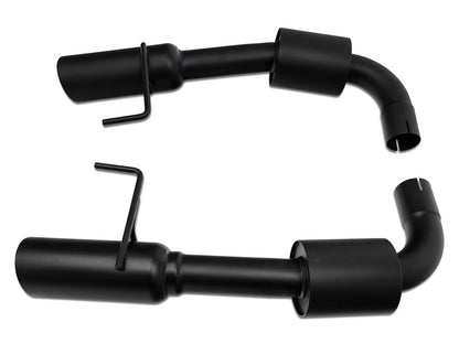C&L Sport Axle-Back Exhaust with Black Tips (15-17 Mustang GT)