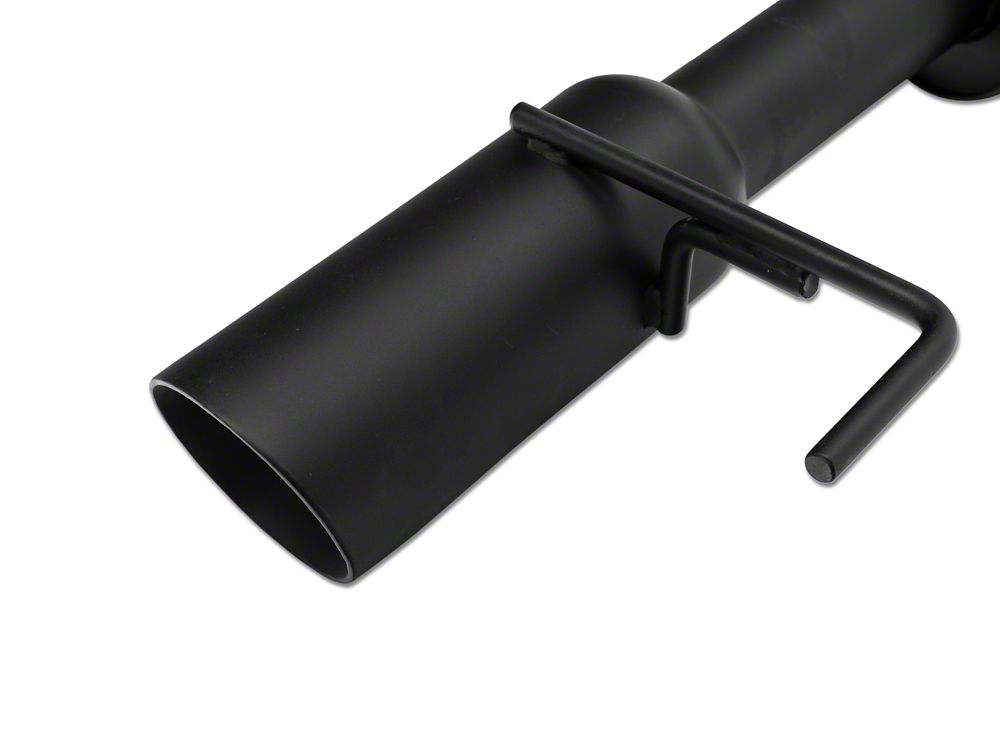 C&L Sport Axle-Back Exhaust with Black Tips (15-17 Mustang GT)