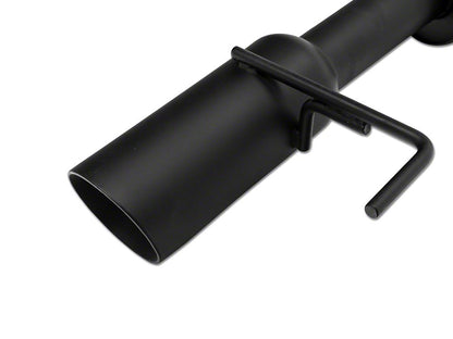 C&L Sport Axle-Back Exhaust with Black Tips (15-17 Mustang GT)