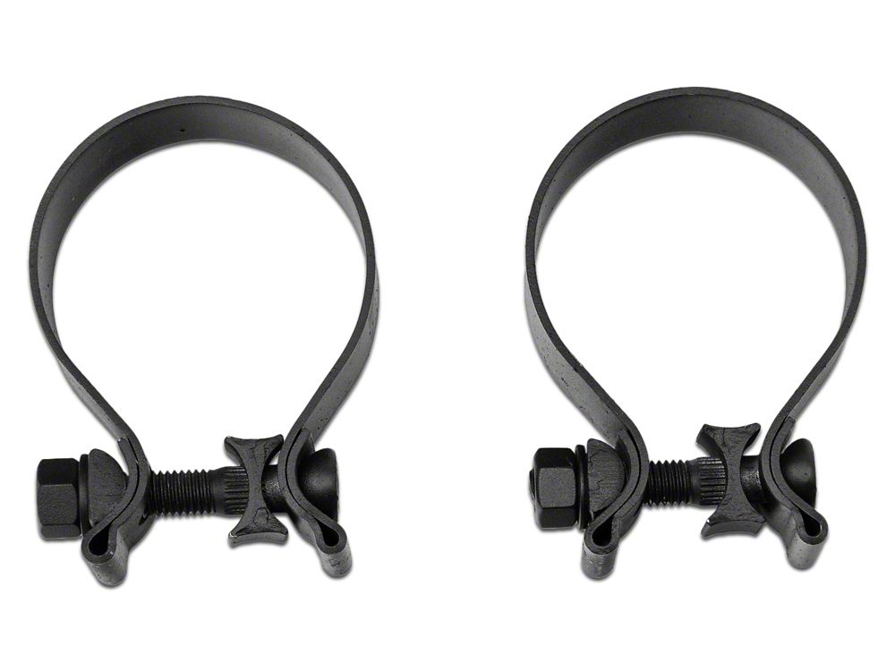 C&L Sport Axle-Back Exhaust with Black Tips (15-17 Mustang GT)