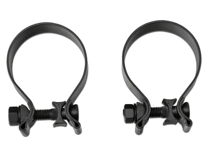 C&L Sport Axle-Back Exhaust with Black Tips (15-17 Mustang GT)