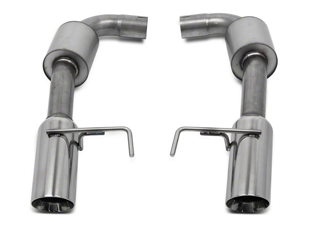 C&L Performance Sport Axle-Back Exhaust with Polished Tips (15-17 Mustang GT)