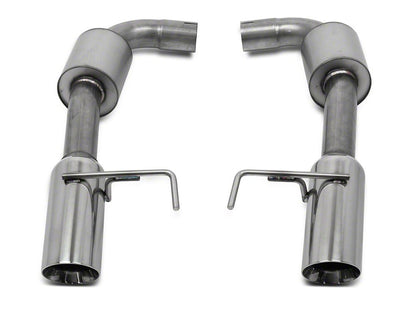 C&L Performance Sport Axle-Back Exhaust with Polished Tips (15-17 Mustang GT)