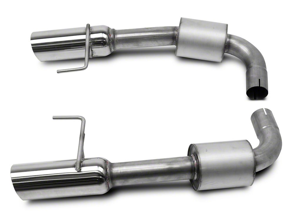C&L Performance Sport Axle-Back Exhaust with Polished Tips (15-17 Mustang GT)