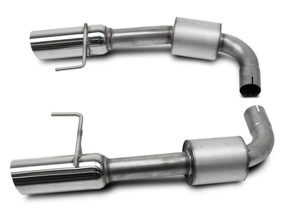 C&L Performance Sport Axle-Back Exhaust with Polished Tips (15-17 Mustang GT)
