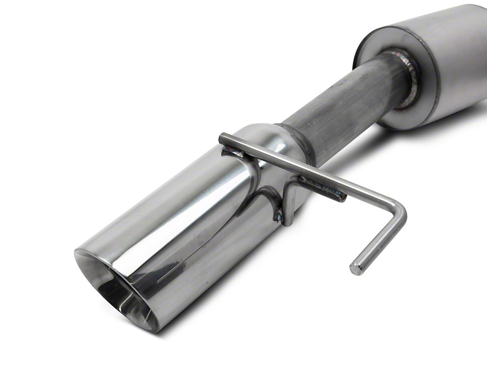 C&L Performance Sport Axle-Back Exhaust with Polished Tips (15-17 Mustang GT)