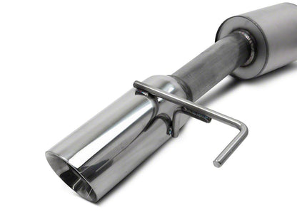 C&L Performance Sport Axle-Back Exhaust with Polished Tips (15-17 Mustang GT)