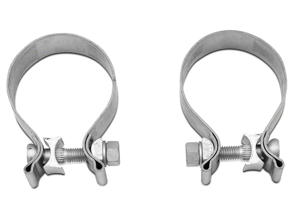 C&L Performance Sport Axle-Back Exhaust with Polished Tips (15-17 Mustang GT)
