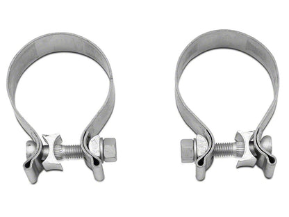 C&L Performance Sport Axle-Back Exhaust with Polished Tips (15-17 Mustang GT)