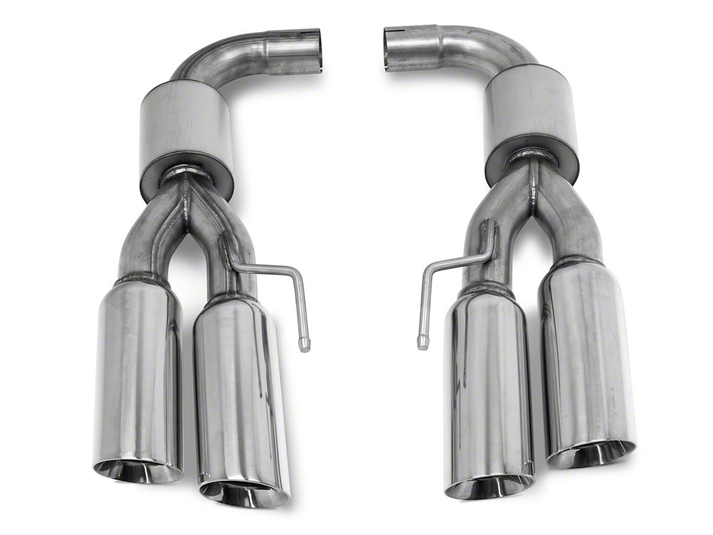 C&L Sport Axle-Back Exhaust with Polished Tips (18-23 Mustang GT w/o Active Exhaust)