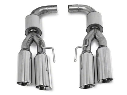 C&L Sport Axle-Back Exhaust with Polished Tips (18-23 Mustang GT w/o Active Exhaust)