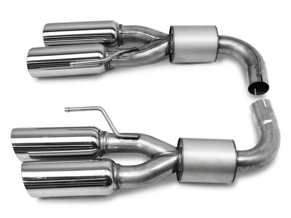 C&L Sport Axle-Back Exhaust with Polished Tips (18-23 Mustang GT w/o Active Exhaust)