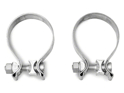 C&L Sport Axle-Back Exhaust with Polished Tips (18-23 Mustang GT w/o Active Exhaust)