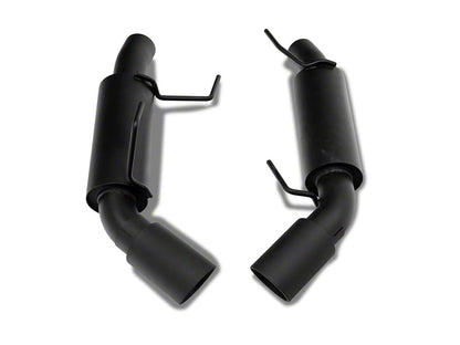 C&L Sport Axle-Back Exhaust with Black Tips (05-10 Mustang GT, GT500)