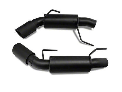 C&L Sport Axle-Back Exhaust with Black Tips (05-10 Mustang GT, GT500)