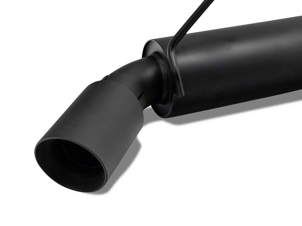 C&L Sport Axle-Back Exhaust with Black Tips (05-10 Mustang GT, GT500)