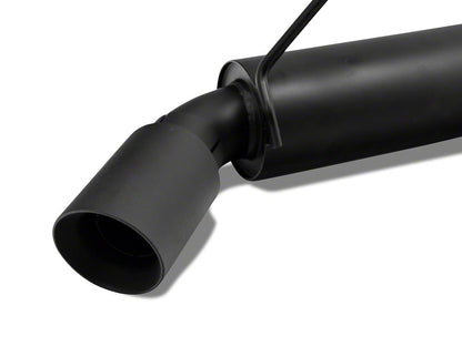 C&L Sport Axle-Back Exhaust with Black Tips (05-10 Mustang GT, GT500)