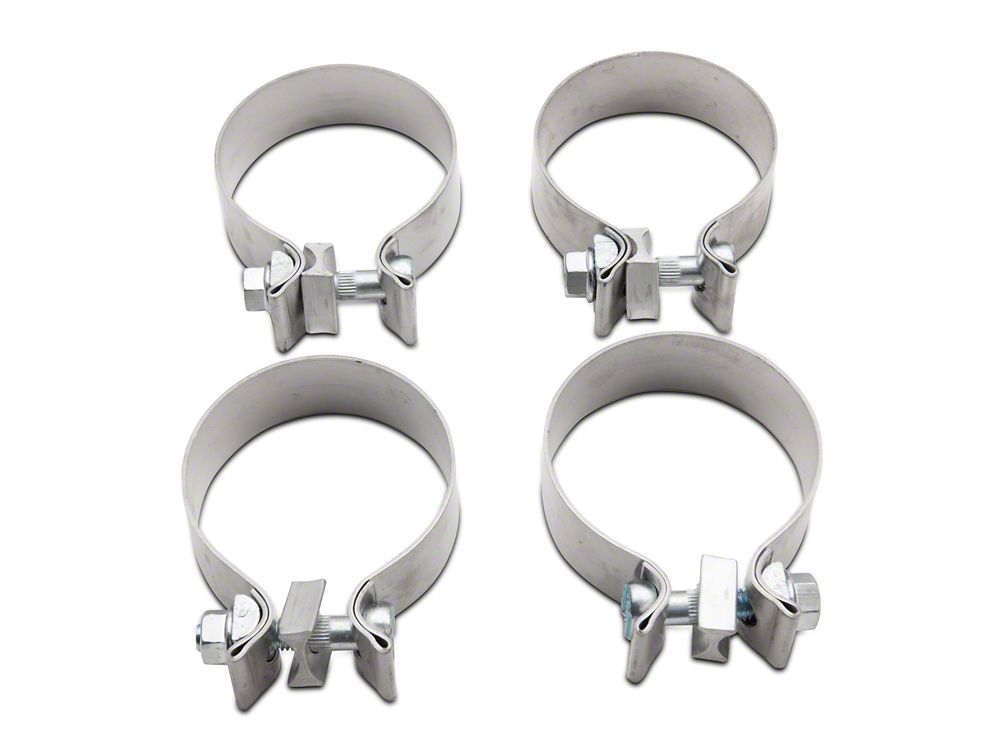 C&L Stainless Steel Cat-Back Exhaust with Polished Tips (15-17 Mustang GT Fastback)